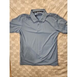 Adidas Men's Polo Golf Shirt - Light Blue,‎ Size XL